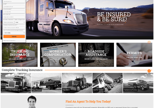 Web Design Package Example: Website Design