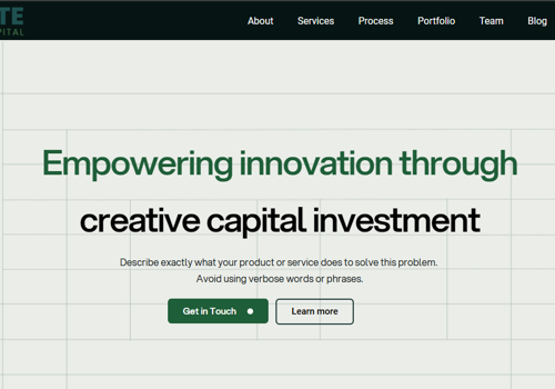 Web Design Package Example: Custom WordPress Development Project