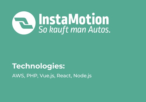 Custom Software Development Package Example: InstaMotion: Code Rewrite and Migration to AWS