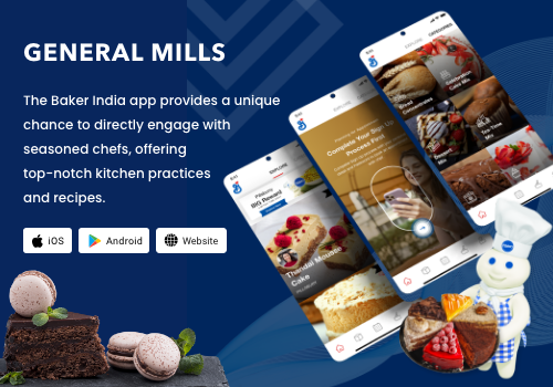 Custom Software Development Package Example: General Mills Website & Mobile App Development