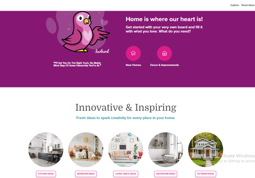 Web Development Package Example: HomLuv (Angular)