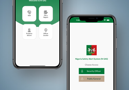 Mobile App Development Package Example: Abia State Safety Alert System