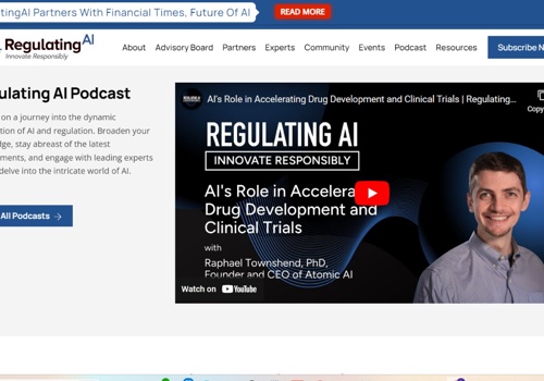 Web Development Package Example: Regulating AI