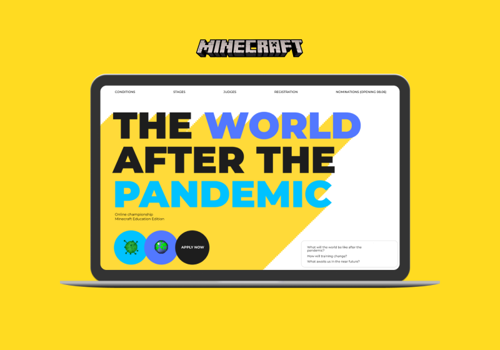 Web Development Package Example: Minecraft