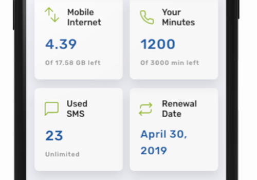 UX/UI Design Package Example: Mattle