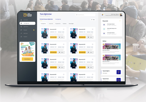 Web Design Package Example: TUSIAD Dönüşümü Başlat!
