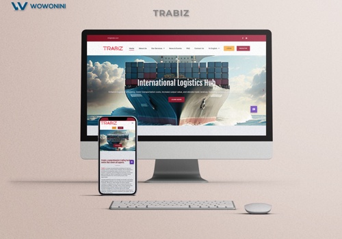Web Design Package Example: Portfolio - Corporate Website