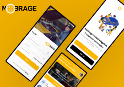 Mobile App Development Package Example: Mobrage