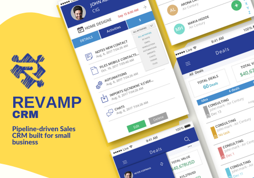 Custom Software Development Package Example: Building an award winning SaaS CRM for eCommerce