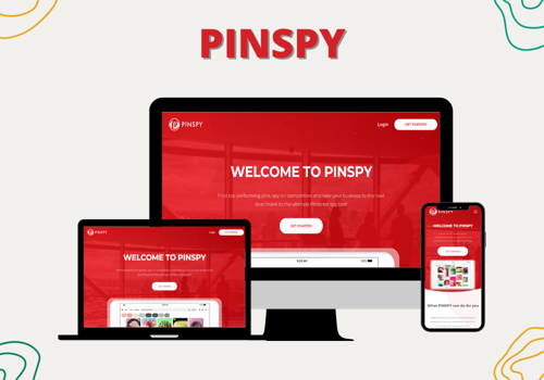 Web Development Package Example: Pinspy - The Ultimate Pinterest Spy Tool