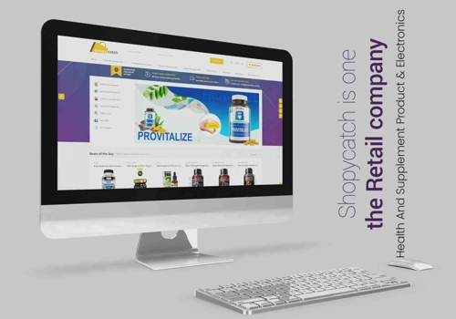 Web Development Package Example: Shopify Development - Shopy Catch