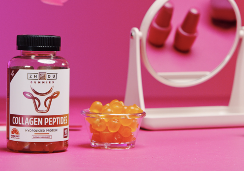 Video Production Package Example: Zhou Gummies