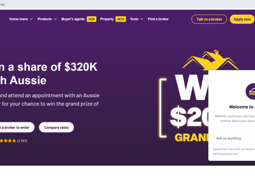 Web Development Package Example: Aussie Mortgage Digital Growth & Lead Optimization