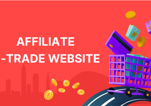 Web Design Package Example: Affiliate E-trade Website(Node JS | React JS)