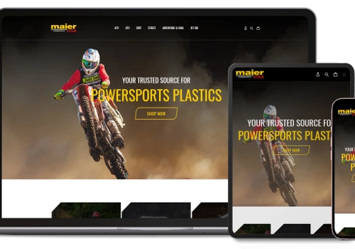 Search Engine Optimization Package Example: Maier USA | Web Design & Development | SEO