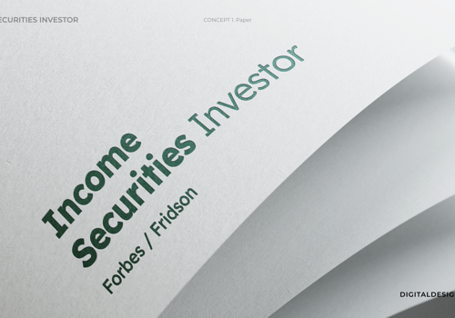 Web Design Package Example: ISI Website