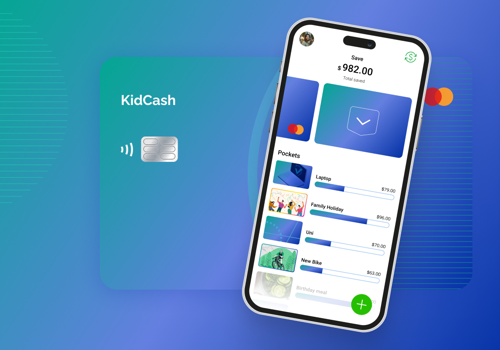 Mobile App Development Package Example: Mobile Banking for Kids and Parents