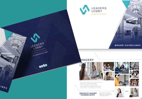 Branding Package Example: Transforming Networking Brand Leaders Lobby
