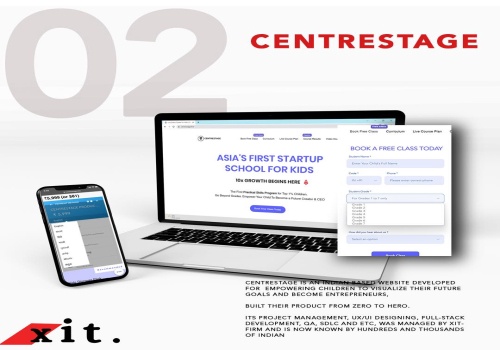 Web Development Package Example: Asia's First Startup School For Kids