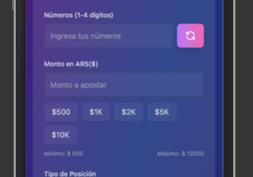 Custom Software Development Package Example: Modernized Quiniela game for 15.000.000 people