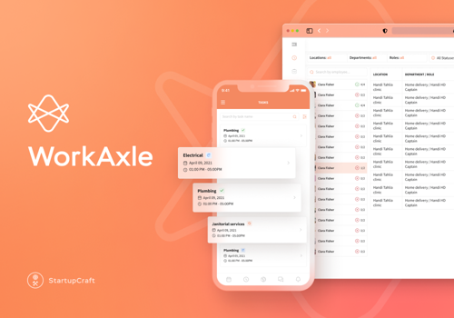 Custom Software Development Package Example: WorkAxle