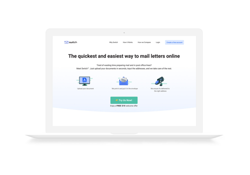 Web Development Package Example: Switch - Development