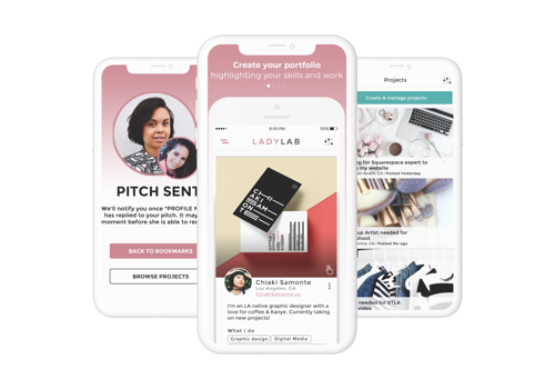 Web Design Package Example: Elevating Entrepreneurial Women With a Marketplace