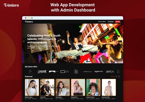 Custom Software Development Package Example: Talentora