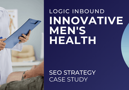 Pay Per Click Package Example: INNOVATIVE MEN’S CLINIC CASE STUDY