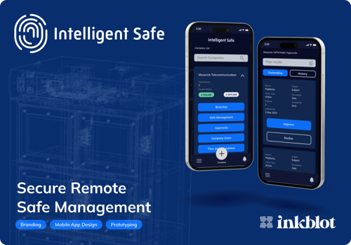 Web Design Package Example: Intelligent Safe Technologies