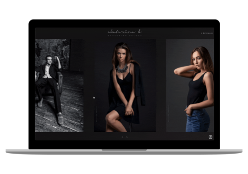 Web Development Package Example: Ekaterina B