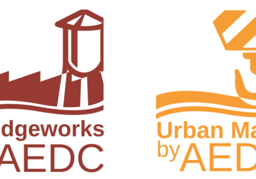 Branding Package Example: Allentown Economic Development Corporation Brand