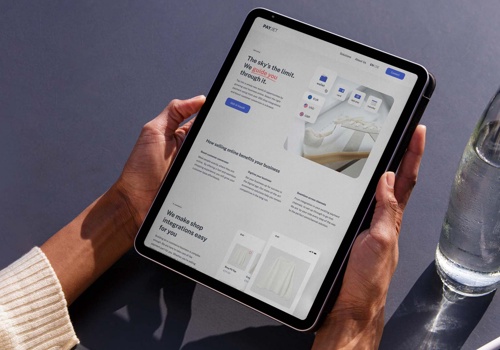 Product Marketing Package Example: fintech brand  communication makeover