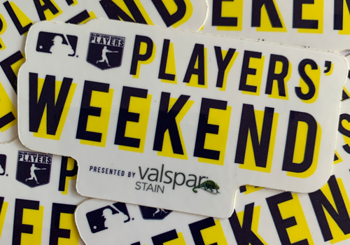 Branding Package Example: MLB Players Weekend