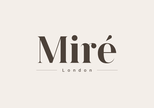 UX/UI Design Package Example: Miré London