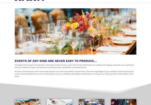 Web Development Package Example: Hahn Rentals Website Rebuild