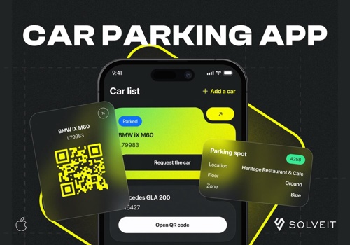 Mobile App Development Package Example: Car Parking App