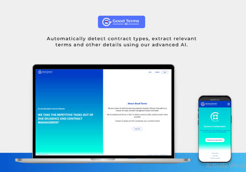 Web Development Package Example: Good Terms