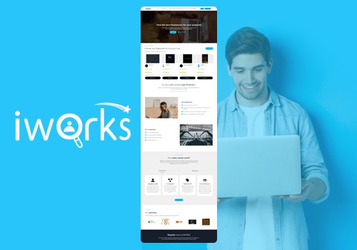 Web Development Package Example: iWorks.sn:- Freelance Crowdsourcing Marketplace