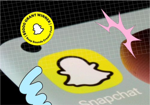 Branding Package Example: Snap Creator's Fund Campaign Identity