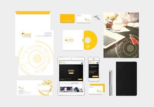 Branding Package Example: Branding Journey of iToks Technology