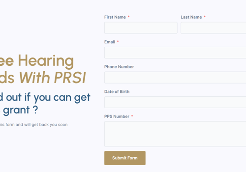 Web Development Package Example: Ear and Hearing - Audiologist Website