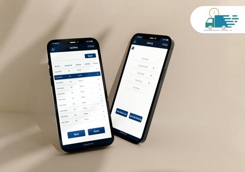 Custom Software Development Package Example: ICART — SaaS platform for errorless logistics
