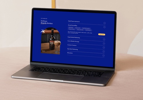Web Design Package Example: Enthuse Marketing Web Design