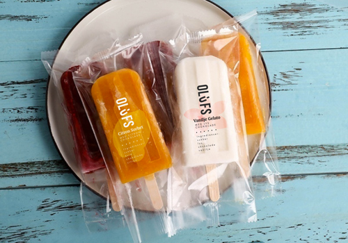 Branding Package Example: Rebranding a popsicle classic