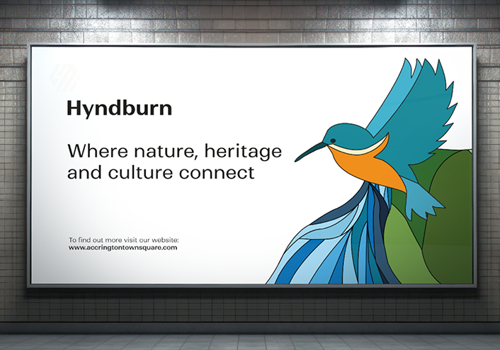 Branding Package Example: Hyndburn Council Rebranding and Comms Support