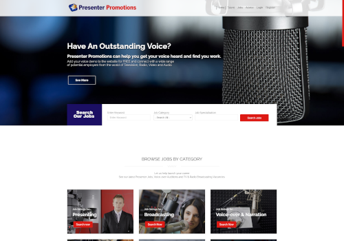 Application Management & Support Package Example: Presenter Promotions