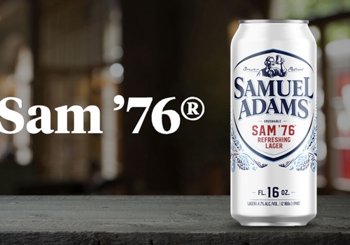 Branding Package Example: Sam '76 - Naming a new American Tribute beer brand