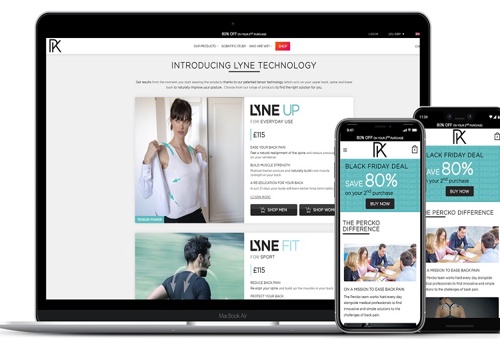 Web Design Package Example: Medical Product eCommerce Website Development