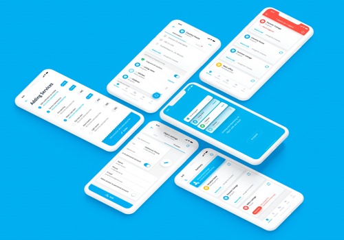 Mobile App Development Package Example: Delta